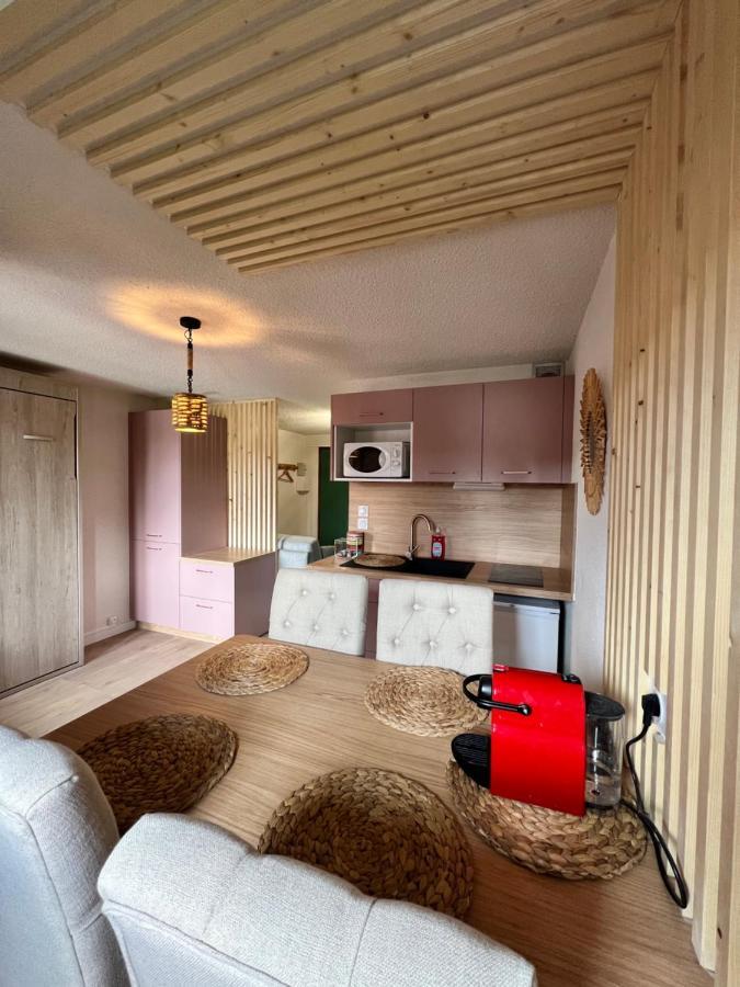 Studio Cocooning Style Naturel Les Rousses Ngoại thất bức ảnh