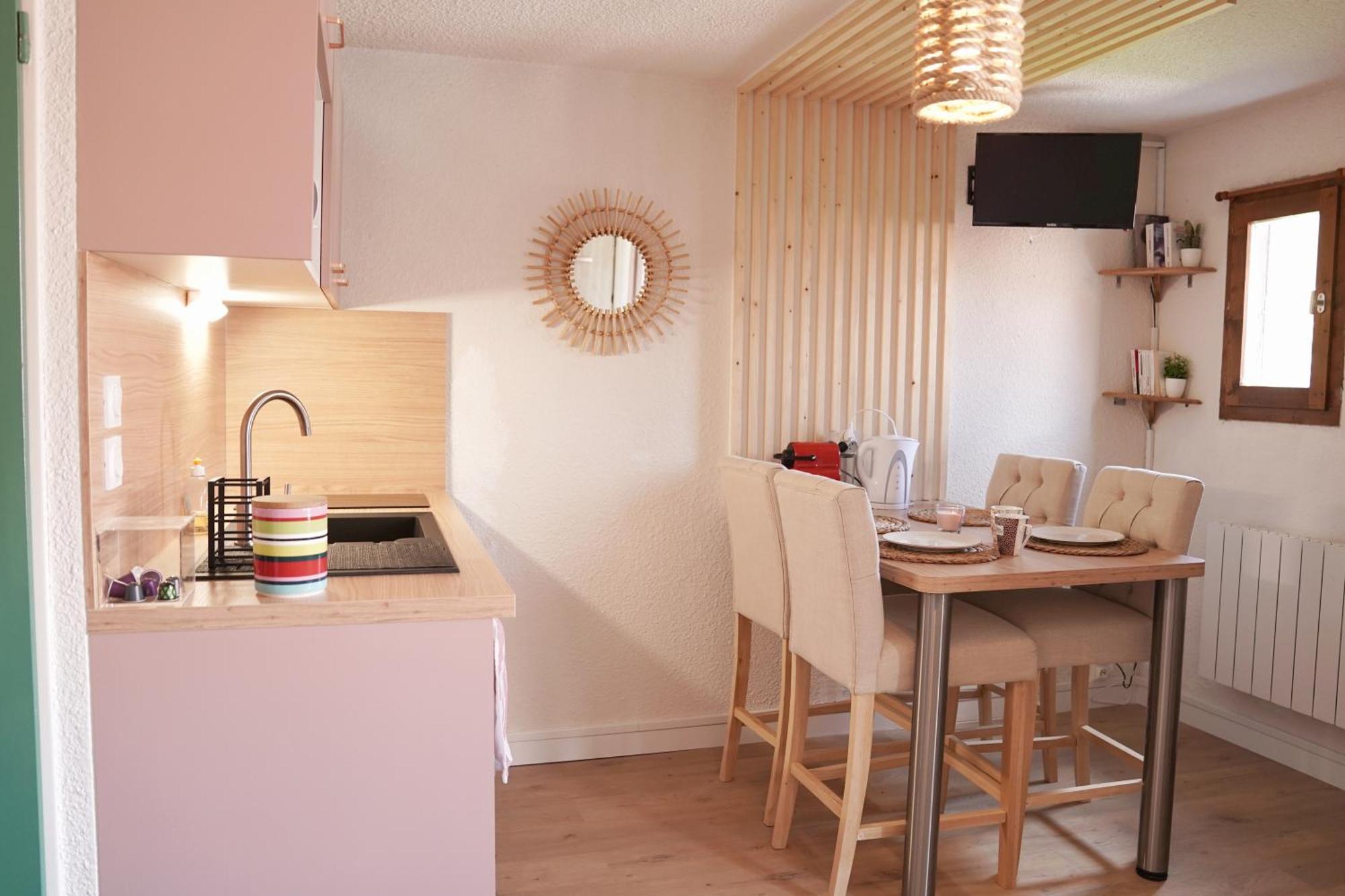 Studio Cocooning Style Naturel Les Rousses Ngoại thất bức ảnh