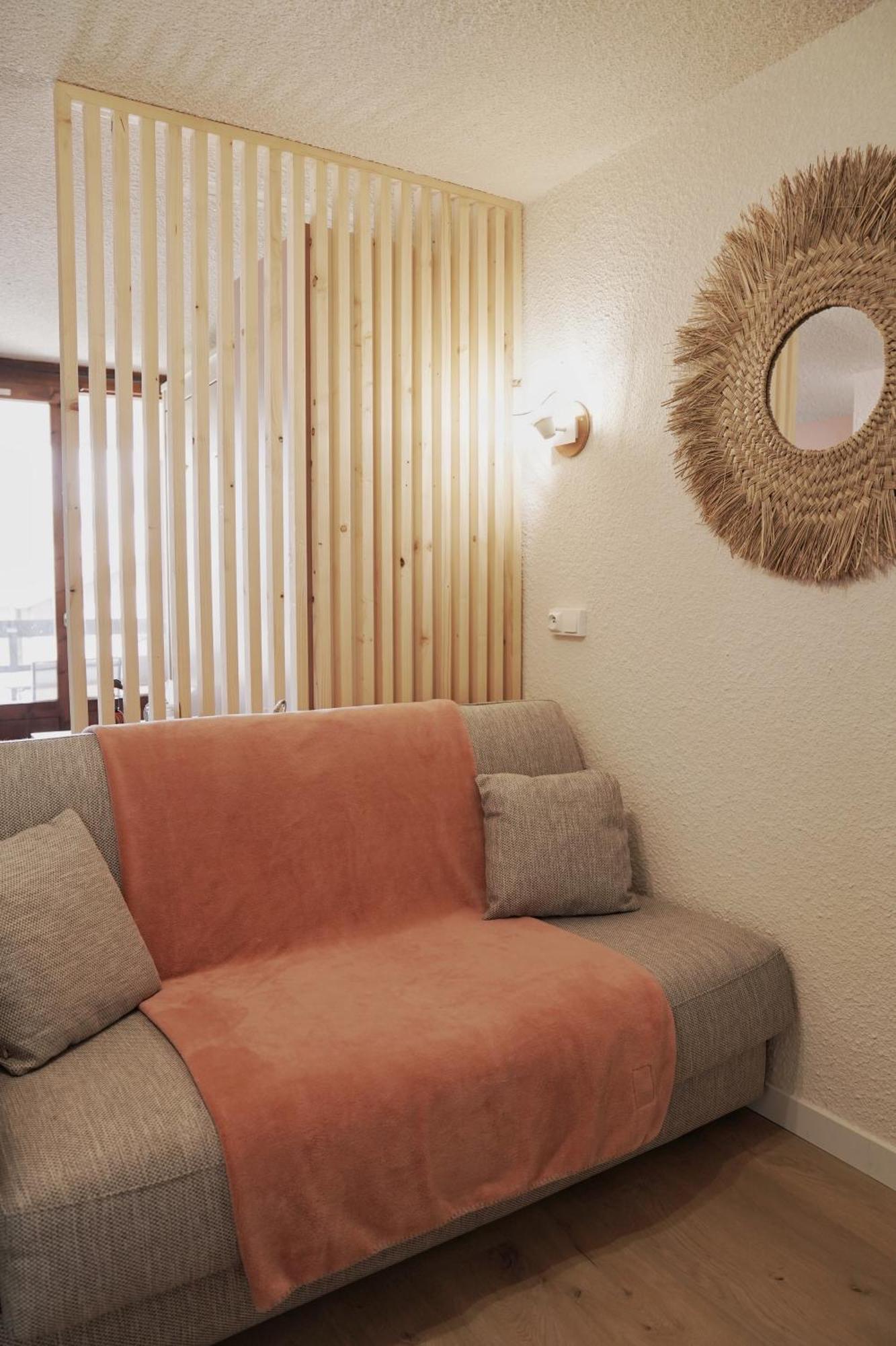 Studio Cocooning Style Naturel Les Rousses Ngoại thất bức ảnh